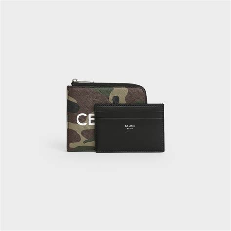 celine card holder men|celine zipped card holder.